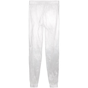 elasticated waist trousers