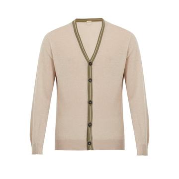 V-neck cashmere cardigan