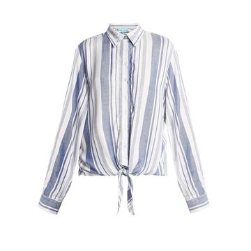 Inny striped beach shirt