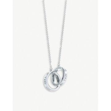 Tiffany 1837 圈形扣环纯银吊坠