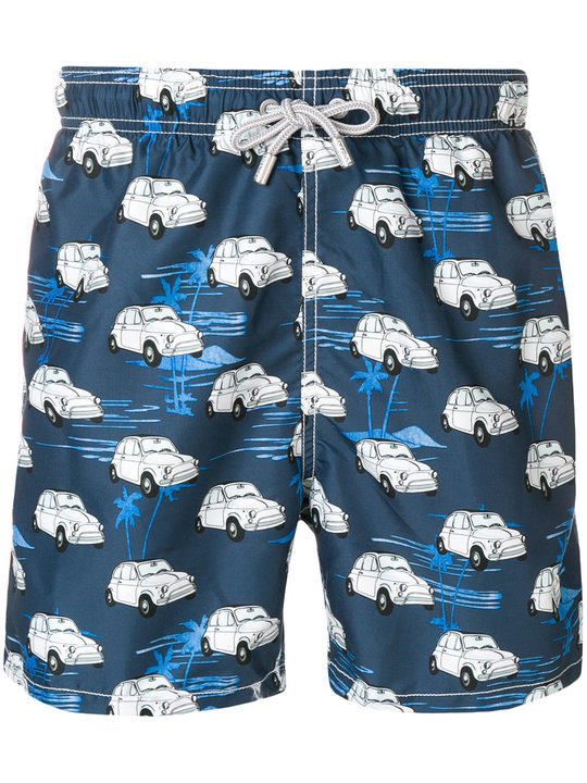 car print swim shorts展示图