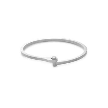 Sterling Silver Nyx Cuff Bracelet