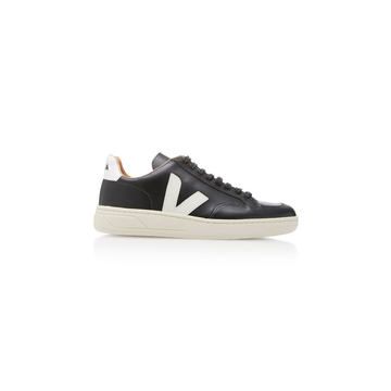 Bastille Two-Tone Leather Sneakers