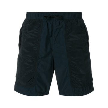 panelled beach shorts