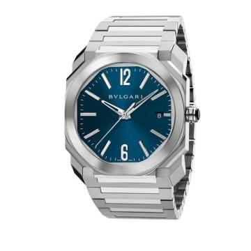 Stainless Steel Octo Solotempo Watch (38mm)