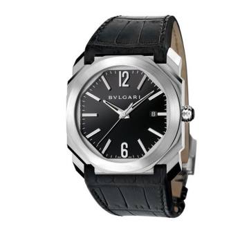 Stainless Steel Octo Solotempo Watch (41mm)