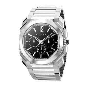 Stainless Steel Octo Velocissimo Chronograph Watch (41mm)