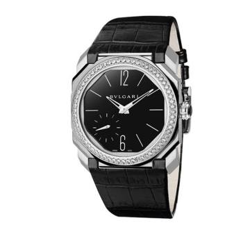 Platinum and Diamond Octo Finissimo Watch (40mm)