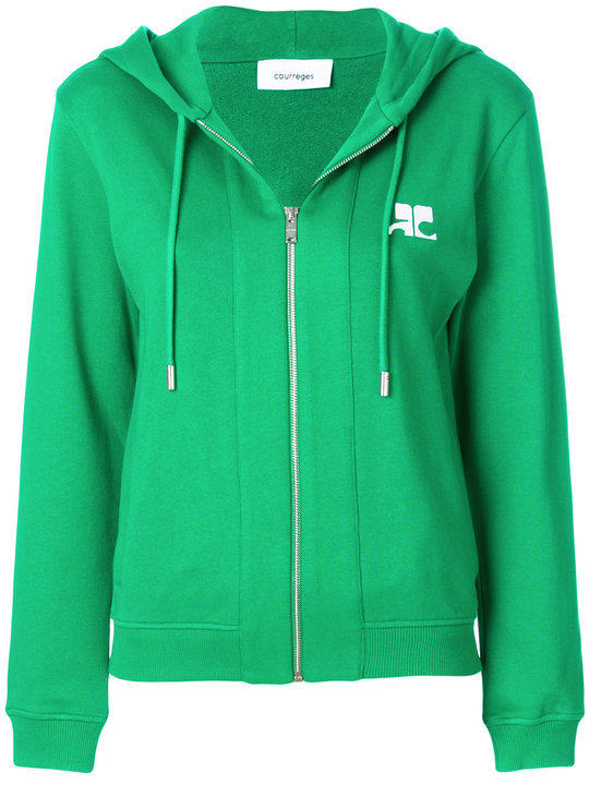 zip front hoodie展示图