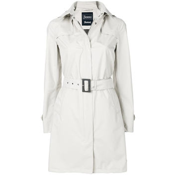 Laminar trench coat