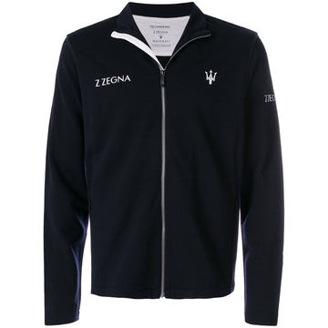 zip front sports jacket