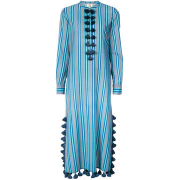 Paolina striped kaftan