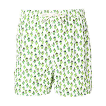 cactus print swim shorts