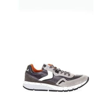 Voile Blanche Endavour Mesh Gray Suede & Nylon Sneakers