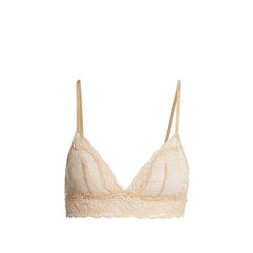 Freedom Leavers-lace triangle bra