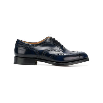 polished brogues