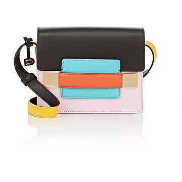 Madame Mini Leather Shoulder Bag