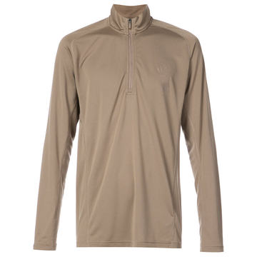 Technical half-zip sweatshirt