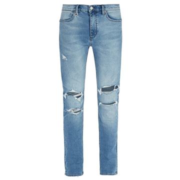 Rebel Form ripped jeans