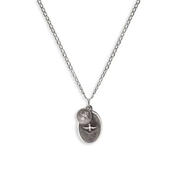 Dove Sterling Silver Pendant Necklace