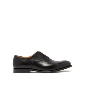 Dubai leather oxford shoes