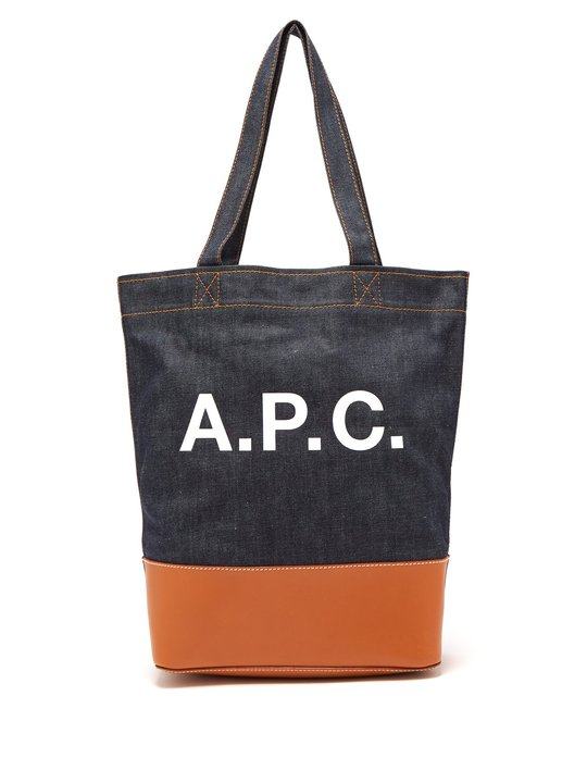 Axel tote bag展示图