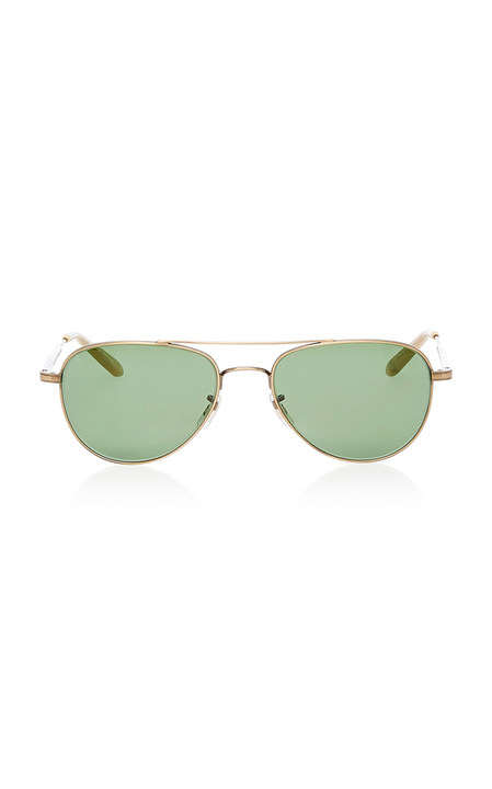 M'O Exclusive Linnie M51 Aviator Sunglasses展示图