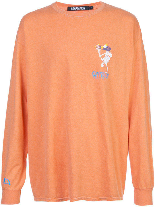 AOD Skater Long Sleeve Vintage T-shirt展示图