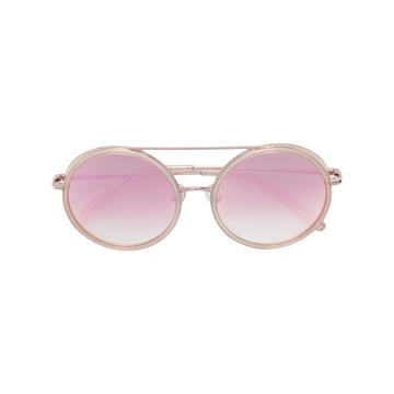 round frame sunglasses