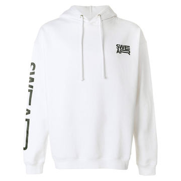 logo hoodie