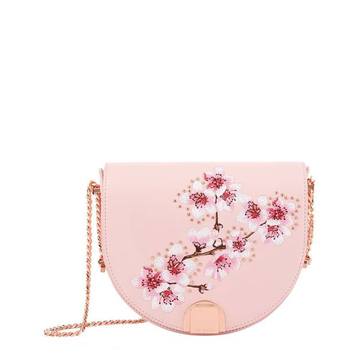 Susy Floral Moon Bag