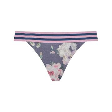 Iris Floral Bikini Bottoms