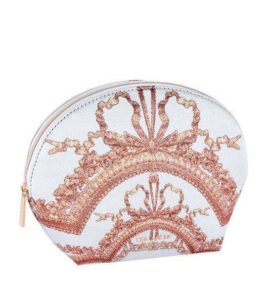 Guinev Versailles Jacquard Cosmetic Bag展示图