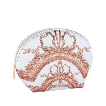 Guinev Versailles Jacquard Cosmetic Bag