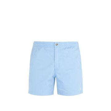 Logo-embroidered elasticated shorts