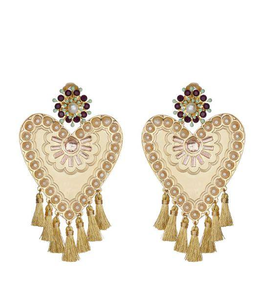 Heart Clip On Earrings展示图