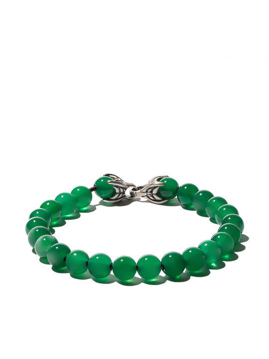 Spiritual Beads green onyx bracelet展示图