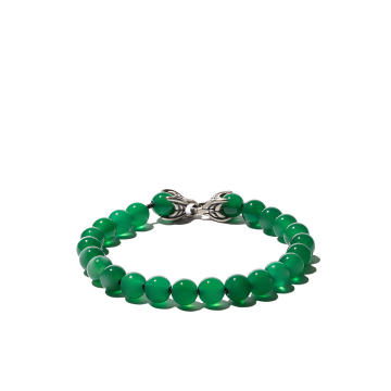 Spiritual Beads green onyx bracelet