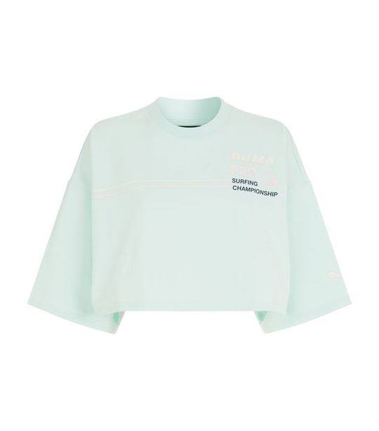 Surfing Championship Cropped Sweatshirt展示图