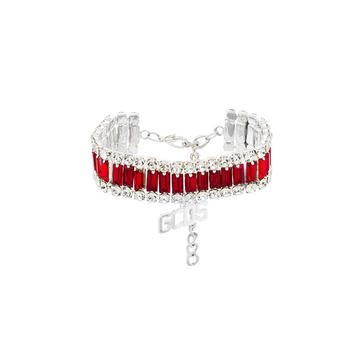 crystal stones bracelet