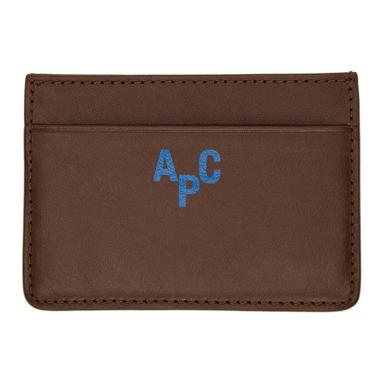 Brown Anzo Card Holder展示图