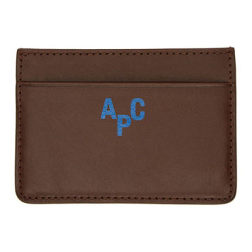 Brown Anzo Card Holder