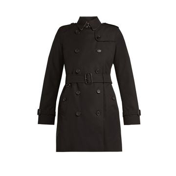 Kensington belted cotton trench coat