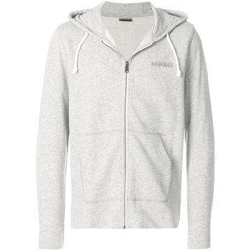 zipped hoodie