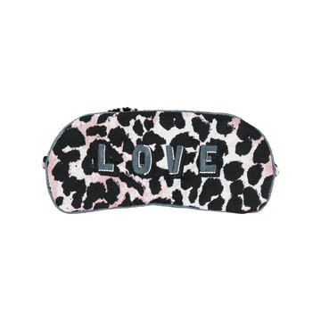 leopard print eye cover