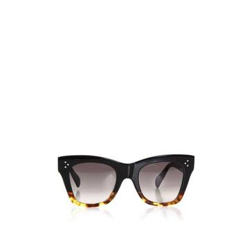 Celine Cat Eye Sunglasses In Acetate