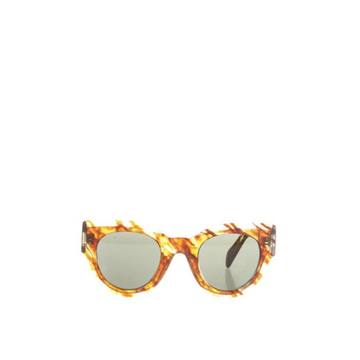 Celine Cat Eye Sunglasses In Acetate