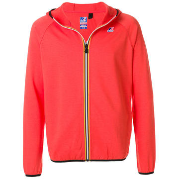 Le Vrai Victor zipped hoodie