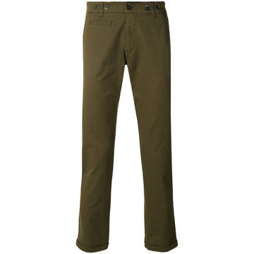 slim-fit trousers