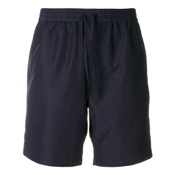 elasticized waist Bermuda shorts